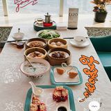 打卡旋转餐厅🍱美食☕️喝茶👀看美景