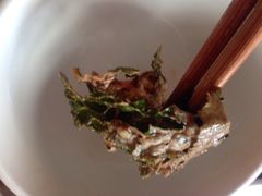 树皮炒腌肉-苍洱春饭店