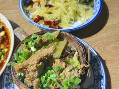 -杨三孃跷脚牛肉(美洲花园店)