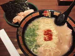 一兰拉面-天然豚骨拉面专门店 一兰(铜锣湾店)
