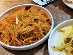 炒土豆丝-榆林镇筋饼(知春路店)