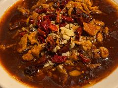 水煮肉-孟记粥铺·家常菜·烧烤·粥(亚运村店)