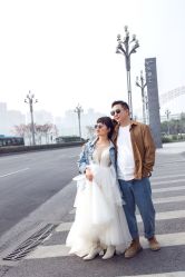 -黑马婚纱摄影