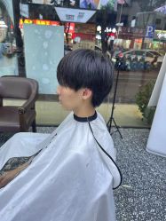 -藤野造型专业烫染接发