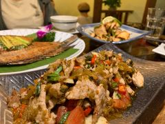 酸腌菜炒肉-紫滇源云南生态菜(丹凤街店)