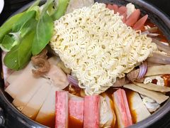 传统部队火锅-the frypan韩国炸鸡啤酒(五路居店)