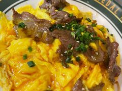 叉烧牛乳炒滑蛋饭-肥韬茶餐厅(南山mini店)