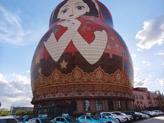 -满洲里口岸套娃景区