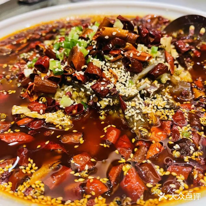 北京云瑧金陵莲花酒店·莲·川小馆海鲜毛血旺图片