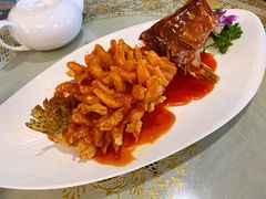 松鼠桂鱼-新聚丰菜馆(太监弄店)