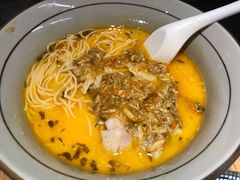 蟹黄鱼面-南小蟹手工點心(三里屯店)