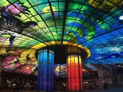 -捷运美丽岛站(The Dome of Light)