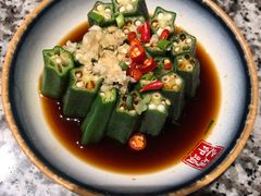 捞汁秋葵-天津卫码头(南开大悦城店)