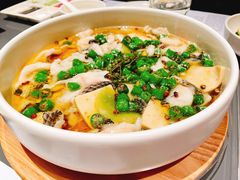 藤椒嫩滑鱼片-小大董·烤鸭(观景餐厅·南京西路店)