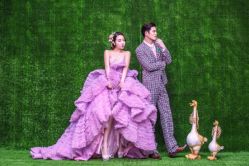 点击看大图 -蔚蓝海岸婚纱摄影(上海店)