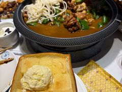 -楼兰古丽·新疆拌面·清真(华阳城店)