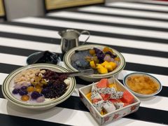 超级桃胶芋圆-堂屋糖水店(愚园店)