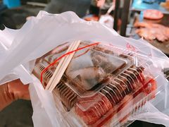 -原住民美食石板烤肉山猪肉