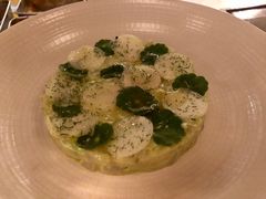 腌渍扇贝-Ocean's Table 欧舍