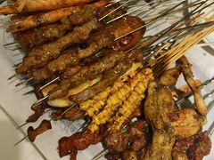 -龚海宝· 烧烤· 羊肉原切挂糊更好吃(庄市店)