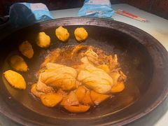 -鱼窝棚柴火铁锅炖(富山屯店)