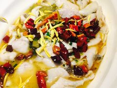 酸菜鱼-绿茶餐厅(乐峰广场店)