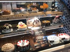 面包甜点陈列柜-DQ·蛋糕·冰淇淋(周浦万达店)