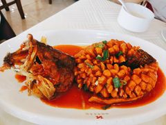 松鼠桂鱼-怡园饭店-餐厅(四望亭店)