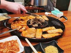 -牛友地炉烤肉(毓菁华花园店)