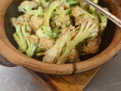 啫啫台山菜花-鹤睦鱼生·啫啫煲·海鲜(保利百合店)