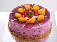 -福气鲜活面包·生日蛋糕