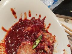 -草家酱蟹炭火烤肉店(珲春南路一店)