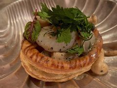 香煎北海道扇贝排-壳里西餐厅Coquille Seafood Bistro(蒙自路店)