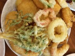 炸蔬菜-全州拌饭馆(断桥店)