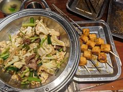 -老兰家传统烧烤炒菜泡馍(小南门店)