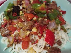 过油肉拌面-西域阿里马新疆菜·清真(桂花路店)