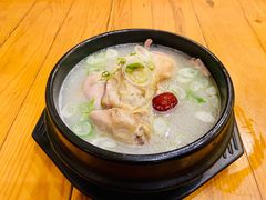 -长寿参鸡汤(朝韩风情街店)
