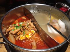 -左庭右院鲜牛肉火锅(环球港店)