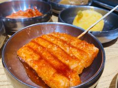 年糕小菜-姜虎东白丁烤肉(苏州中心店)