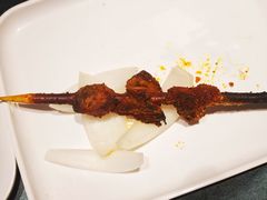 -红柳枝滩羊烧烤·非遗