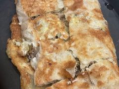 牛肉饼-新加坡Zam Zam餐馆