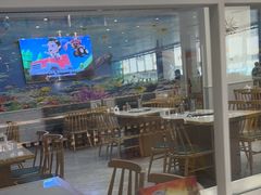 -绿岛港轩海鲜烤肉涮锅自助餐厅