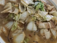 猪肉白菜炖粉条-东北特色菜馆(珞喻东路店)