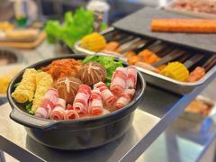 -老安火盆烤肉(金寨路店)