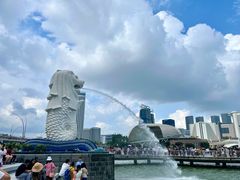 -鱼尾狮公园