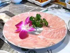 特选雪花猪肉片-禄婶鸡煲·打边炉