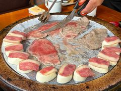 -老姐石板烧烤+铜炭火锅(总店)