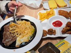 -豪客来牛排(绿宝广场店)