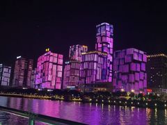 -闽江夜游台江旅游码头