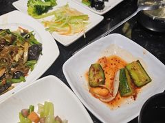 -青松馆韩国料理(香港中路佳世客店)